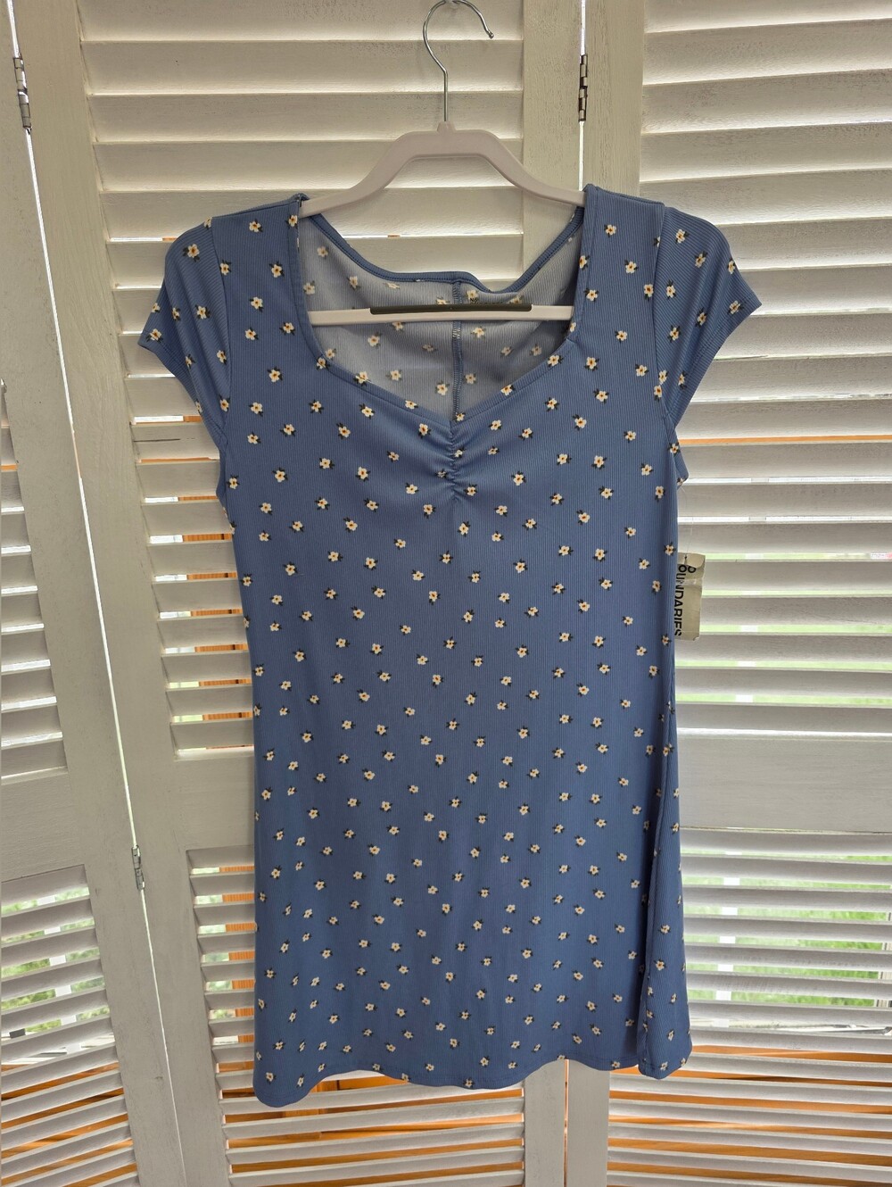 No Boundaries Knit Dress Junior Size L (12-14)